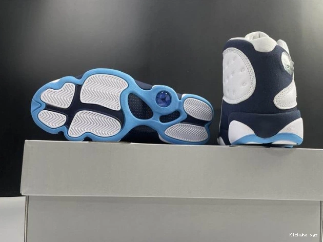 414571-144 Powder Dark Air Jordan 13 Blue 0820